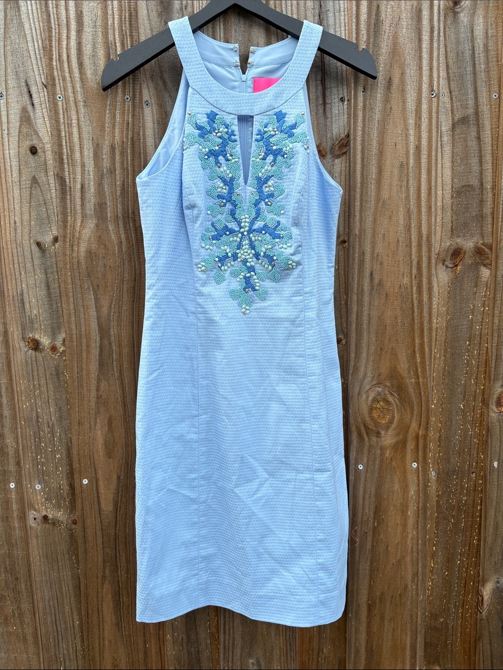 Lilly Pulitzer beaded shift dress